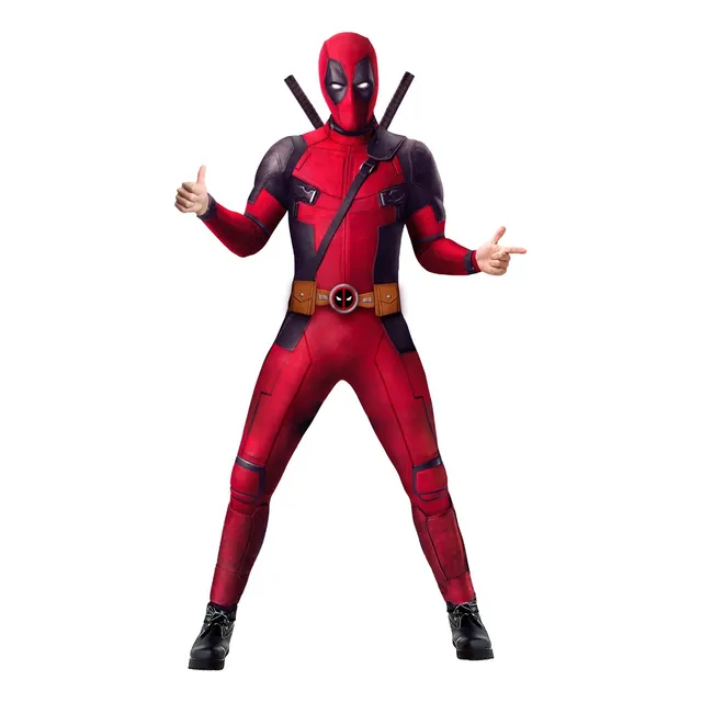 Disfraz De Deadpool Marvel X-men Para Niño