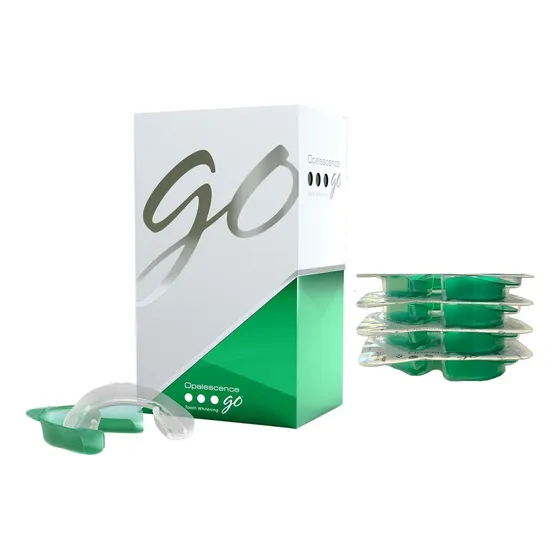 Blanqueador Dental Kit Casero Opalescence Go 8 Cubetas 