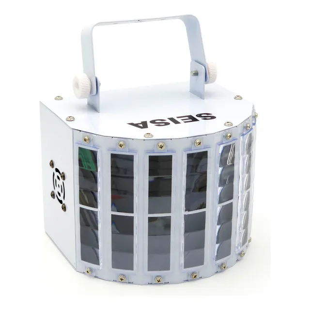 Luz de escenario LED led Seisa LED-HD09 220V luces color rgb