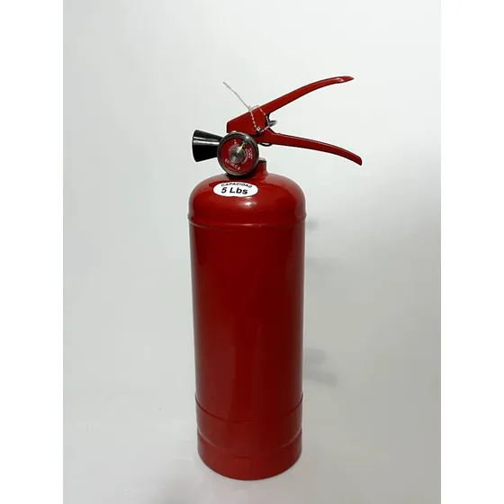 Extintores De 5 Lbs Nuevos Con Base