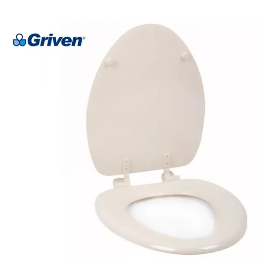 Tapa De Plástico Inodoro 18.5 Beige Griven / Mayor Y Detal/