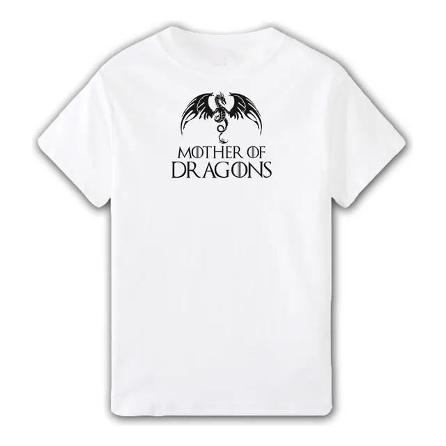 Remera Mother Of Dragons - Dracarys Got Aesthetic Unisex