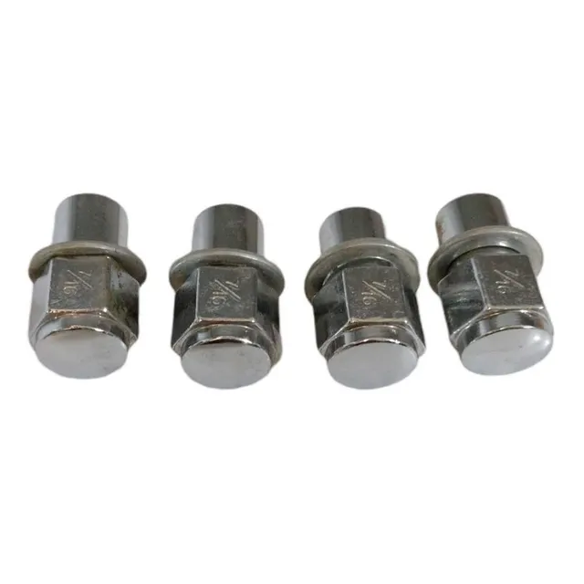 Tuercas Rines Magnesio C/arandela 7/16 S E T 04 Unidades