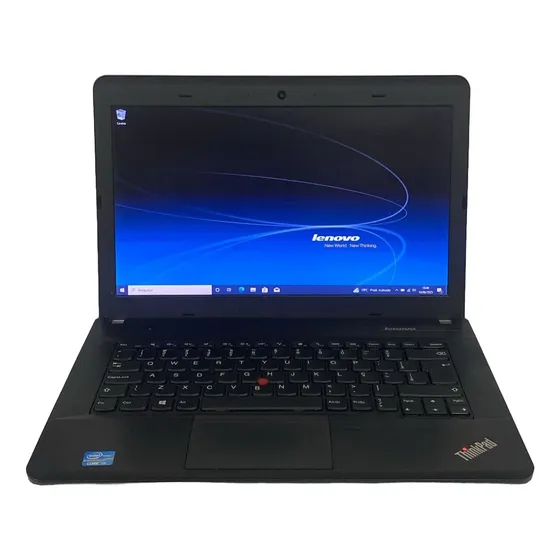 Notebook Lenovo Thinkpad E431 I3 4 Ram 90 Ssd Windows 10