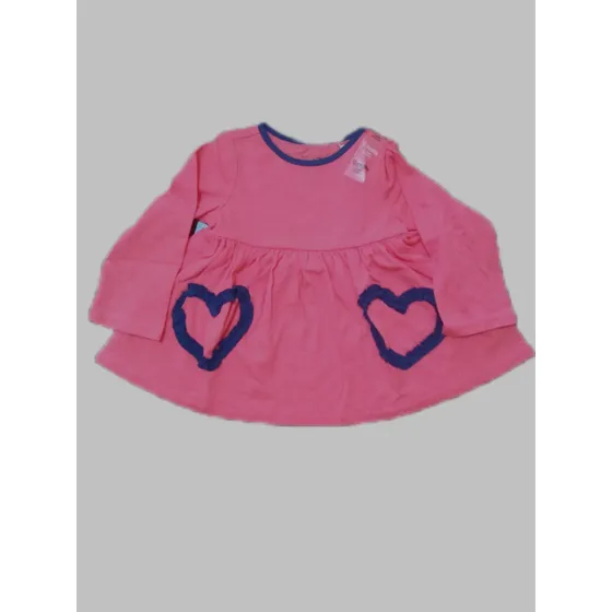Franelas Para Bebe Niña Talla 12 Meses