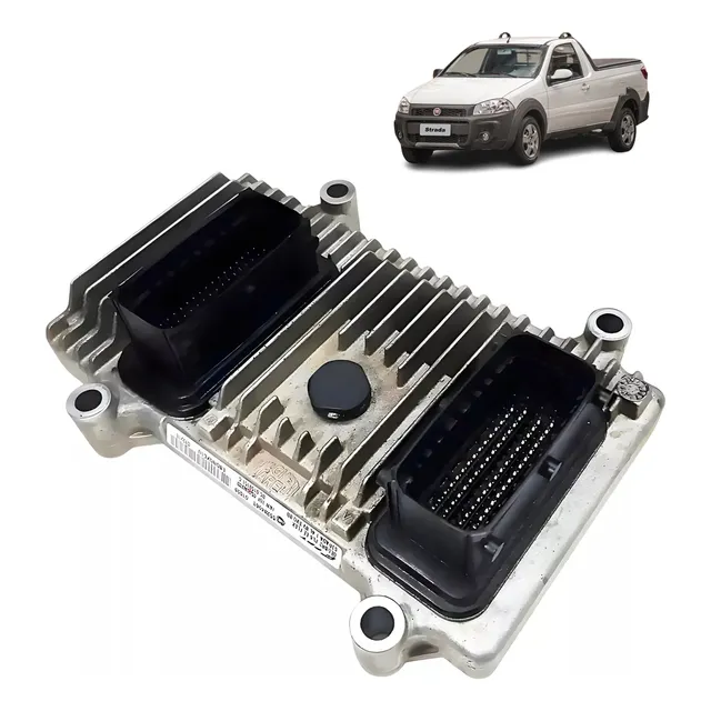 Modulo Central Injeção Original Fiat Strada 55284963