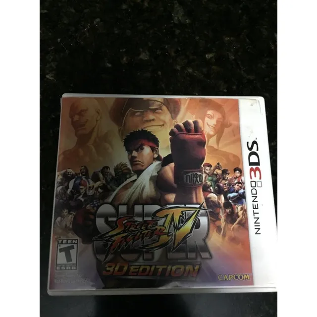 Juego Para 3ds Street Fighter 