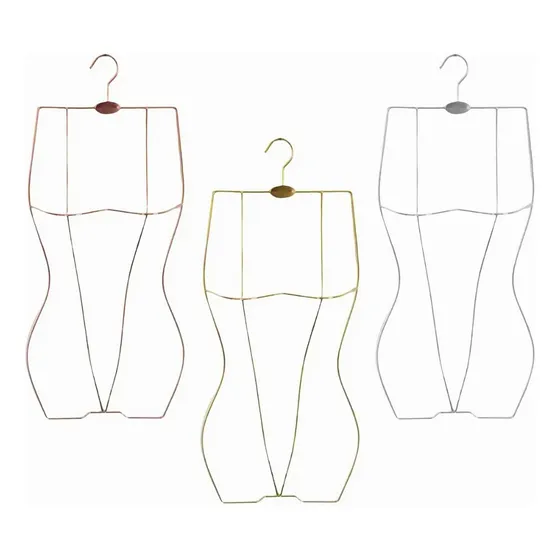 Maniquí Silueta Bikini Para Fajas, Vestidos, Ropa Interior