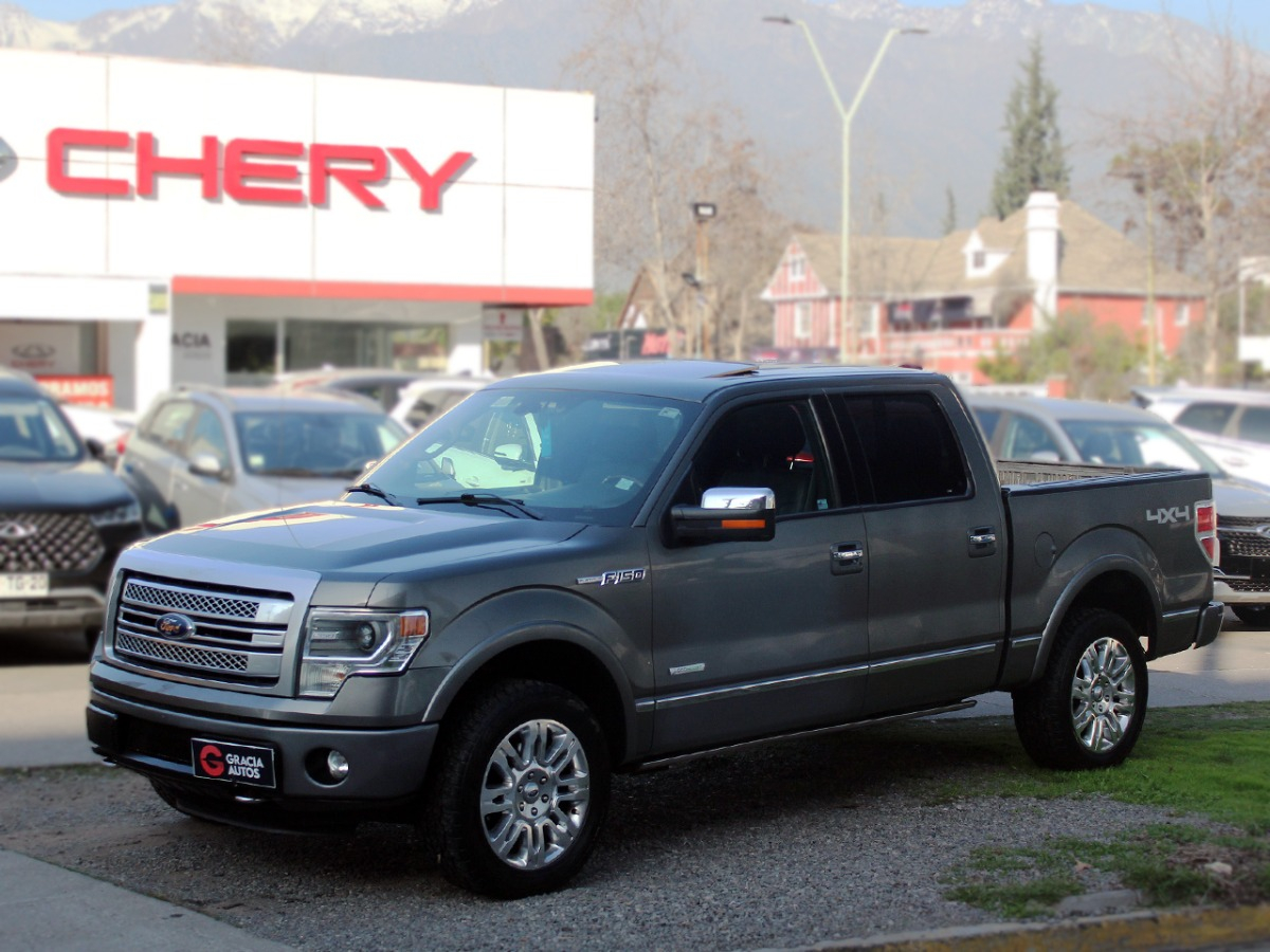 Ford F-150 Platinum 3.5 Ecoboost 4wd At 2014