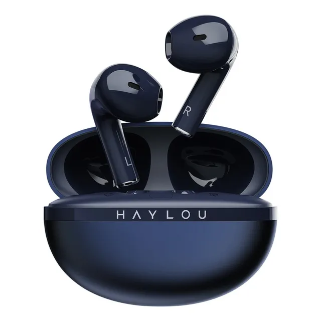 Audífonos Inalámbricos Haylou X1 2023 Bt5.4 Audífonos Color Azul