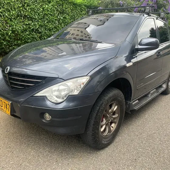SsangYong Actyon 2008 2.0 D20dt