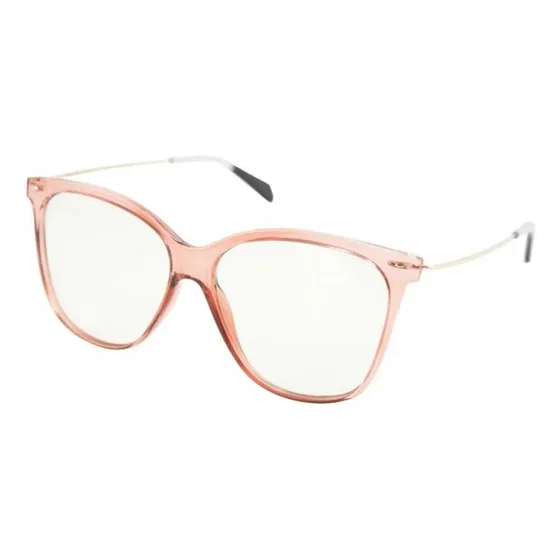 Anteojos Lentes Marcos Vulk Feci Rosa Transparente 
