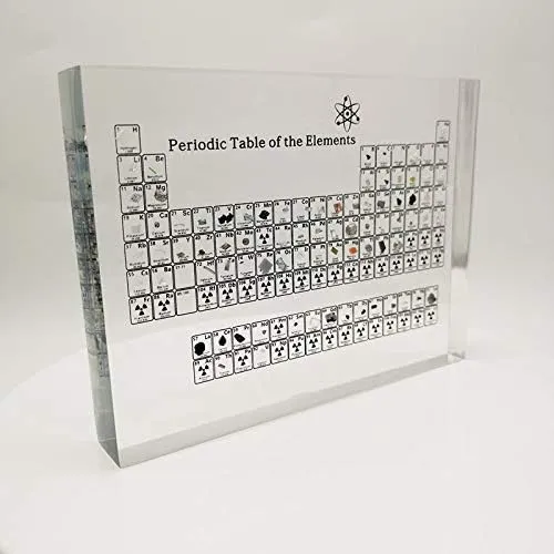 Tabla Periódica De Elementos Muestras Reales || Tabla ...