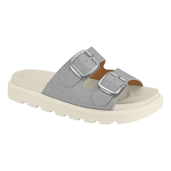 Sandalias Para Mujer Vizzano Plata 6510.101.26565.42070 Vizz