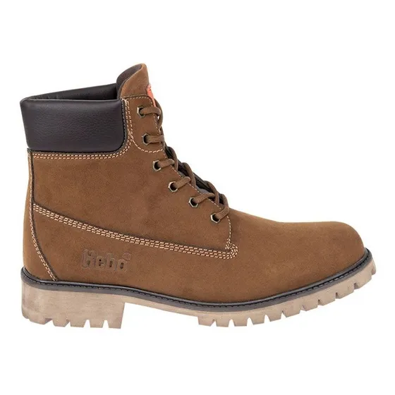 Botas Hombre Heavy Clasica Cafes Comodos Kebo 4850 Msi