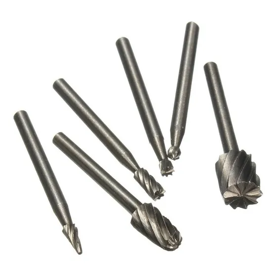 Punta Fresa Mecha Dremel Corte ,rebajar Grabar, Desbaste  
