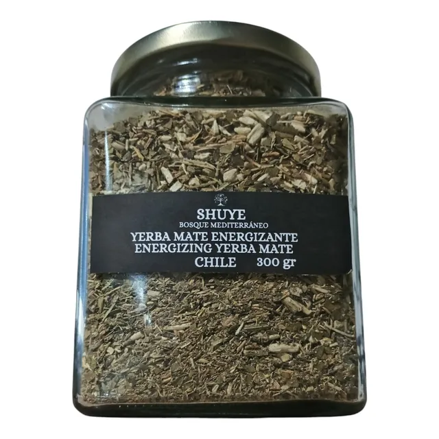 Yerba Mate Energizante.teteria De Bosque Mediterráneo 300 G