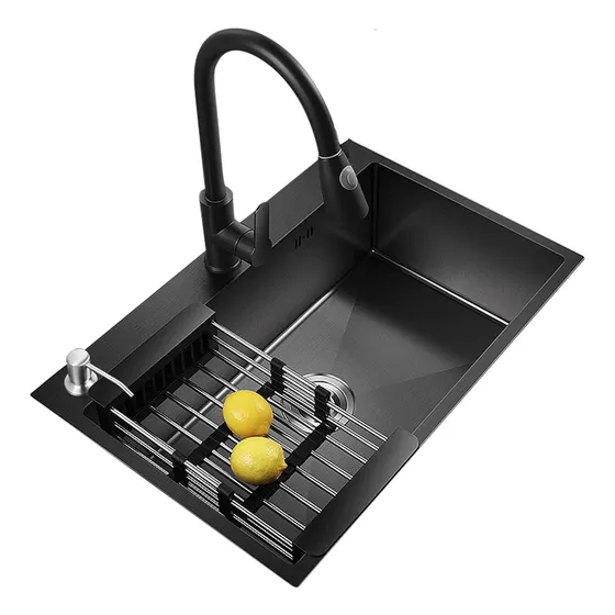Fregadero De Cocina Con Grifo Bajo Encimera De Solo Cuenco