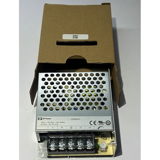 Fuente Certificada Xp Power 15vdc A 2.4amp Industrial U.s.