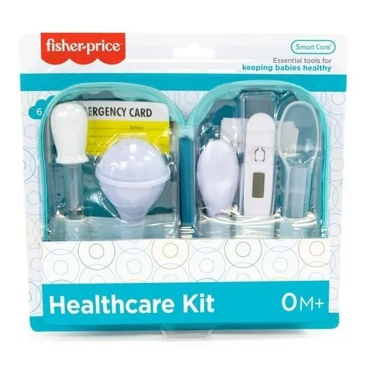 Kit De Cuidado Y Aseo Para Bebe Fisher-price Set 5 Piezas 