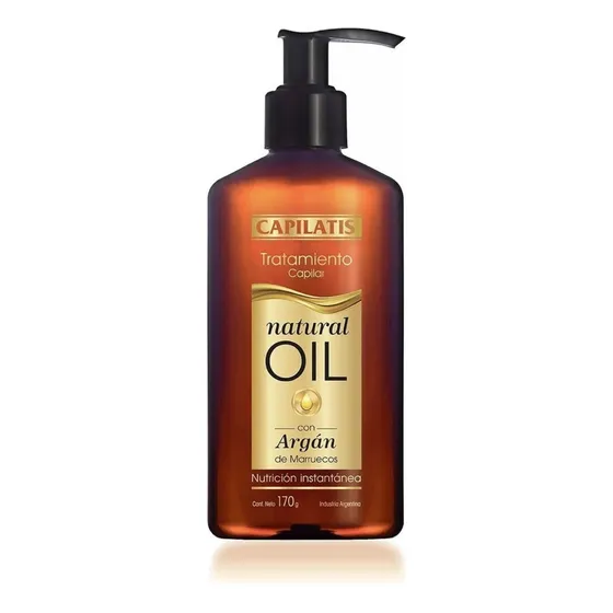 Tratamiento Natural Oil Con Argán De Marruecos