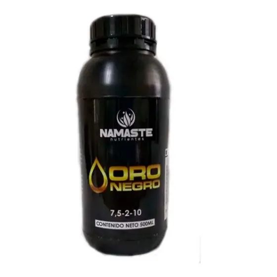 Oro Negro 500 Ml - Morocco Growshop
