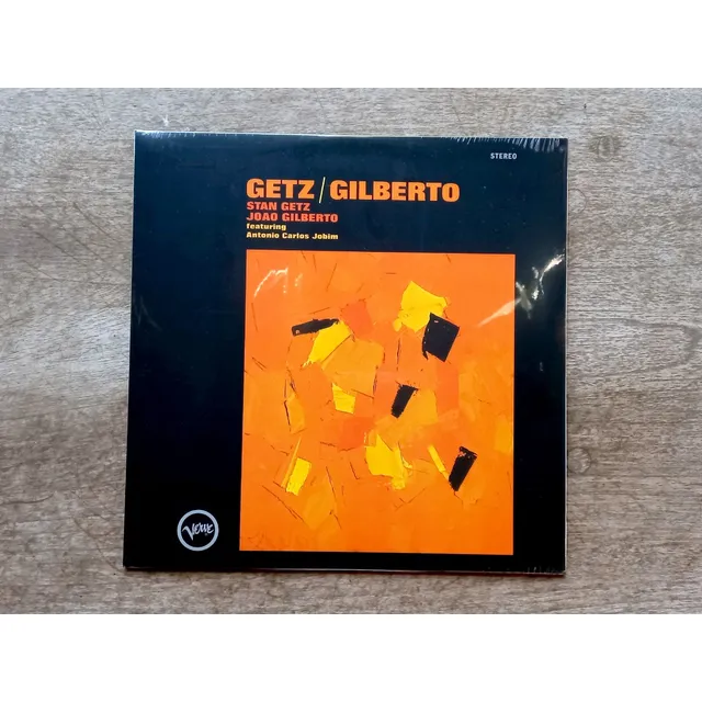 Disco Lp Stan Getz & Joao Gilberto (2018) Usa Sellado R52