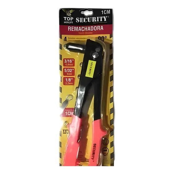 Remachadora Manual Profesional 10pulgadas Security Oferta 