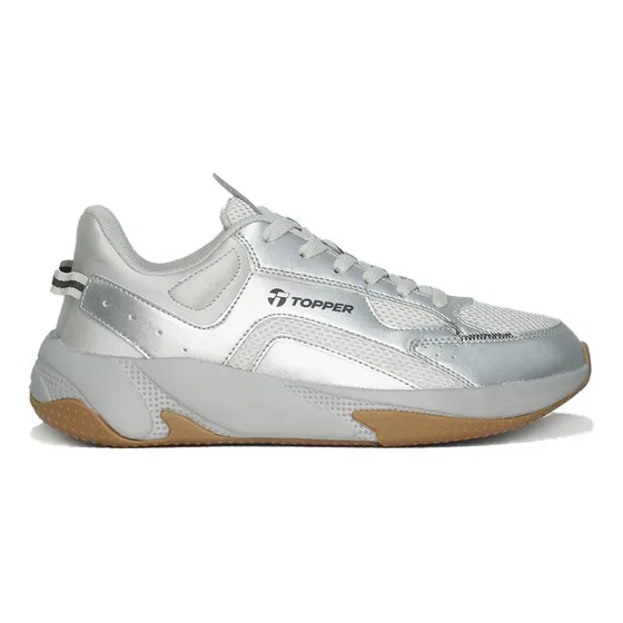 Topper Zapatillas  Bangle Plateado Mrr