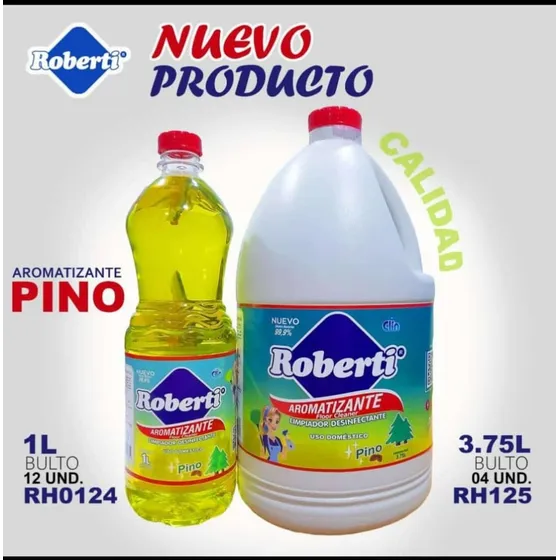 Desinfectante Galon Roberti
