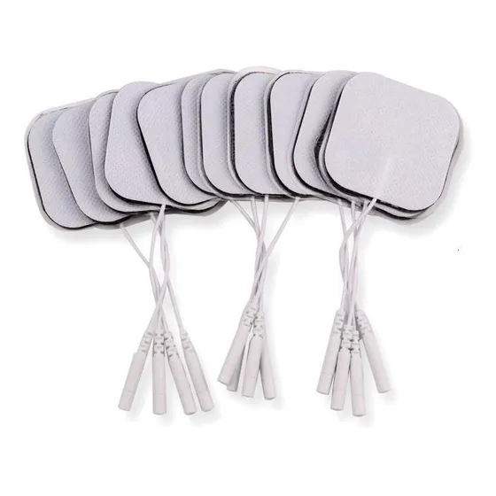  Diebe 10 Electrodos De Electroestimulador Tens De 5x5cm Hidrogel