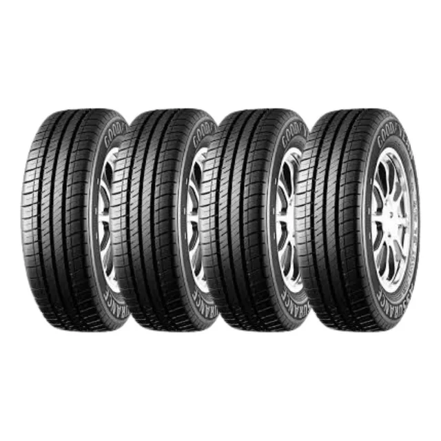 Kit De 4 Llantas 175/65r14 Goodyear Assurance Maxlife 86h