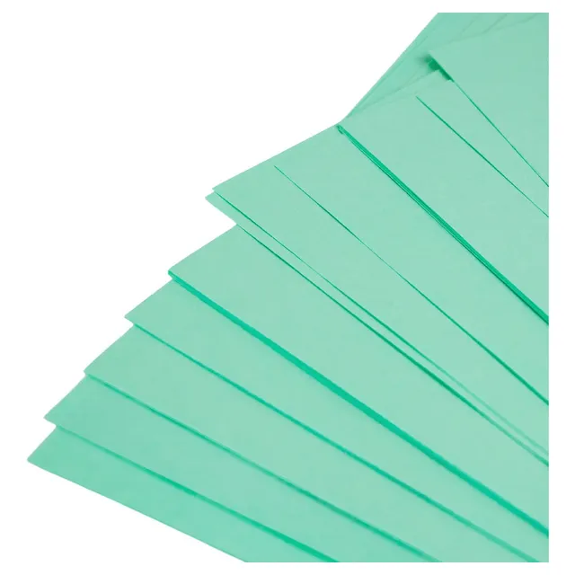 Hojas De Papel Bond Color Pastel 100 Piezas 75g Apsa Color Verde claro