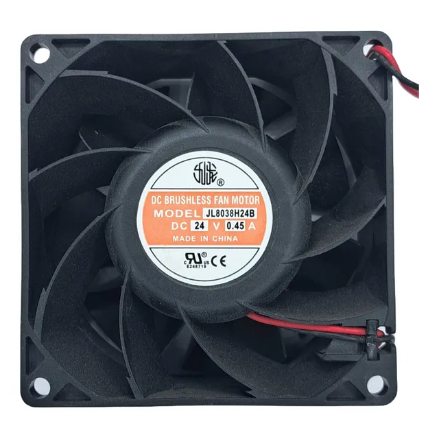 Ventilador 24vdc 38x80x80mm Jl8038h24b