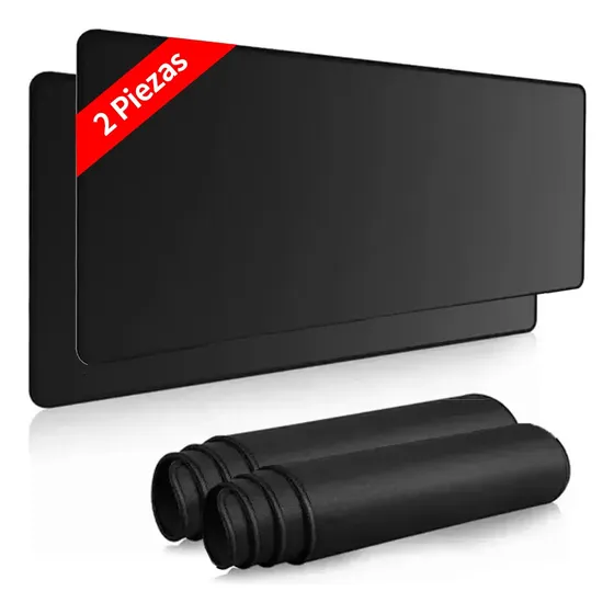 Mouse Pad Alfombrilla De Ratón Antideslizante 80x30cm 2pack
