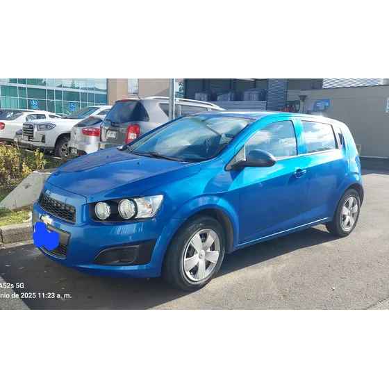 Chevrolet Sonic 1.6 Mt Lt Effect