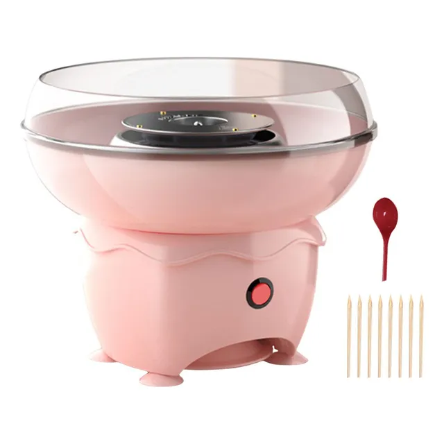 Máquina Para Hacer Dulces Casera Con Palitos De Bambú Y
