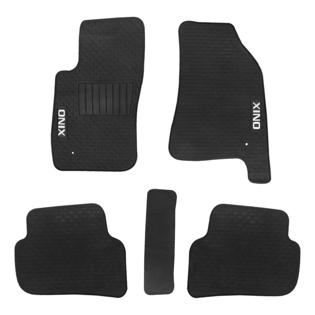 Alfombras Chevrolet Onix 2012-2019 Spaco Negro