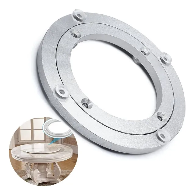 ! Plato Redondo Giratorio Baleros Herraje Lazy Susan