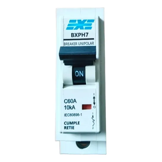 Breaker Enchufable Iec60898-1 De 60 Amperios