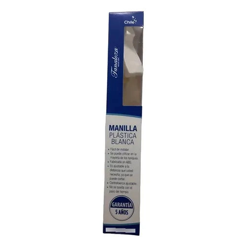 Palanca Manilla Blanca Estanque Wc Accionamiento Fanaloza