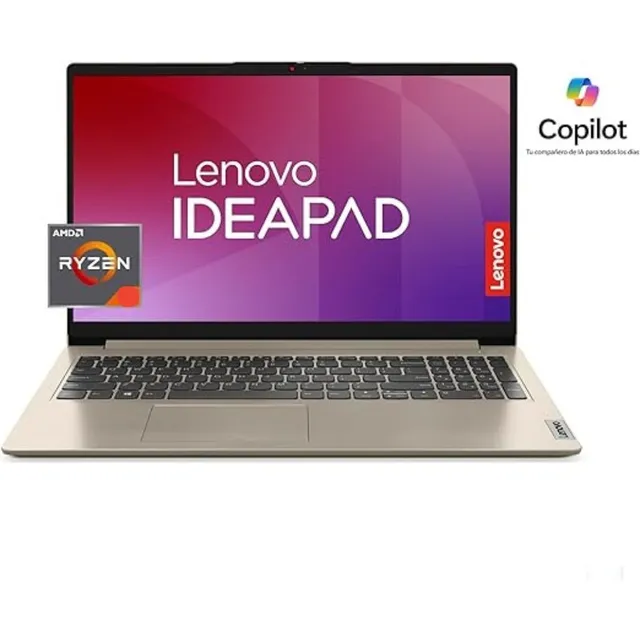 Laptop Lenovo Ideapad 1 15alc7 15.6 Ryzen 5 5000u 8gb 512gb Plata