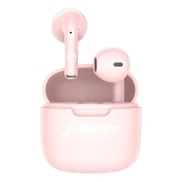 Audífono Fiddler Colors Rosado