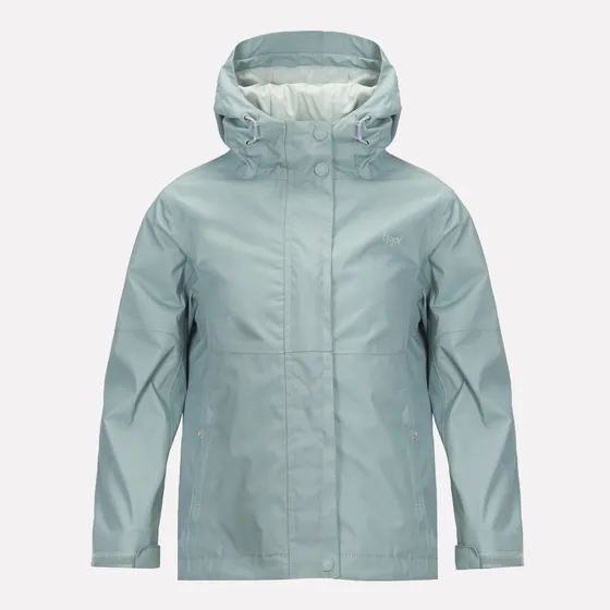 Chaqueta Niña Lippi Blizzard B-dry Hoody Jacket Jade Oscuro