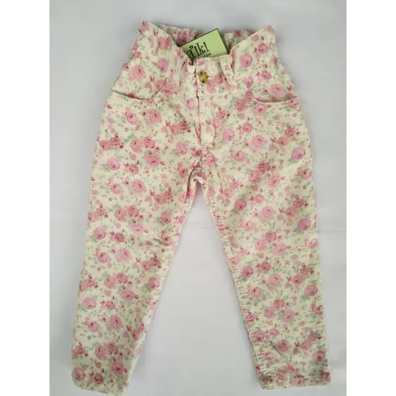 Pantalón Tiki Pana Estampada Bebé Infantil Talles 0 Al 3
