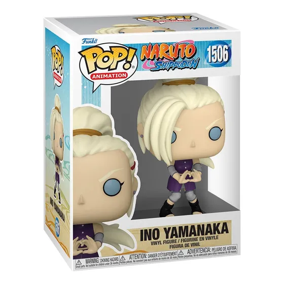 Ino Funko Pop Naruto Shippuden 1506