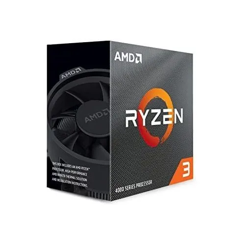 Procesador Amd Ryzen 3 4100 4 Núcleos Compatible Ddr4-3200