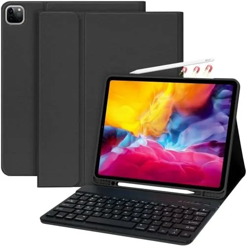 Caja De Teclado Para Nuevo iPad Pro 12.9 Pulgadas Gdntj