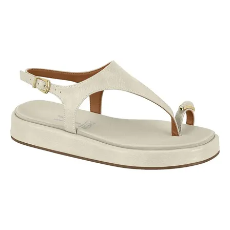 Papete Vizzano Sandalia 6506-127 Dedo Casual Original Estilo Branco Off 36 Br