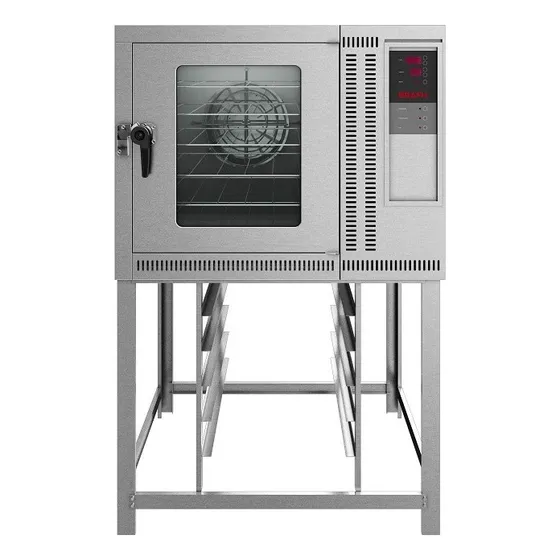 Horno Convector Electrico Mono Brafh Hc 910 4 Bandejas 60x40
